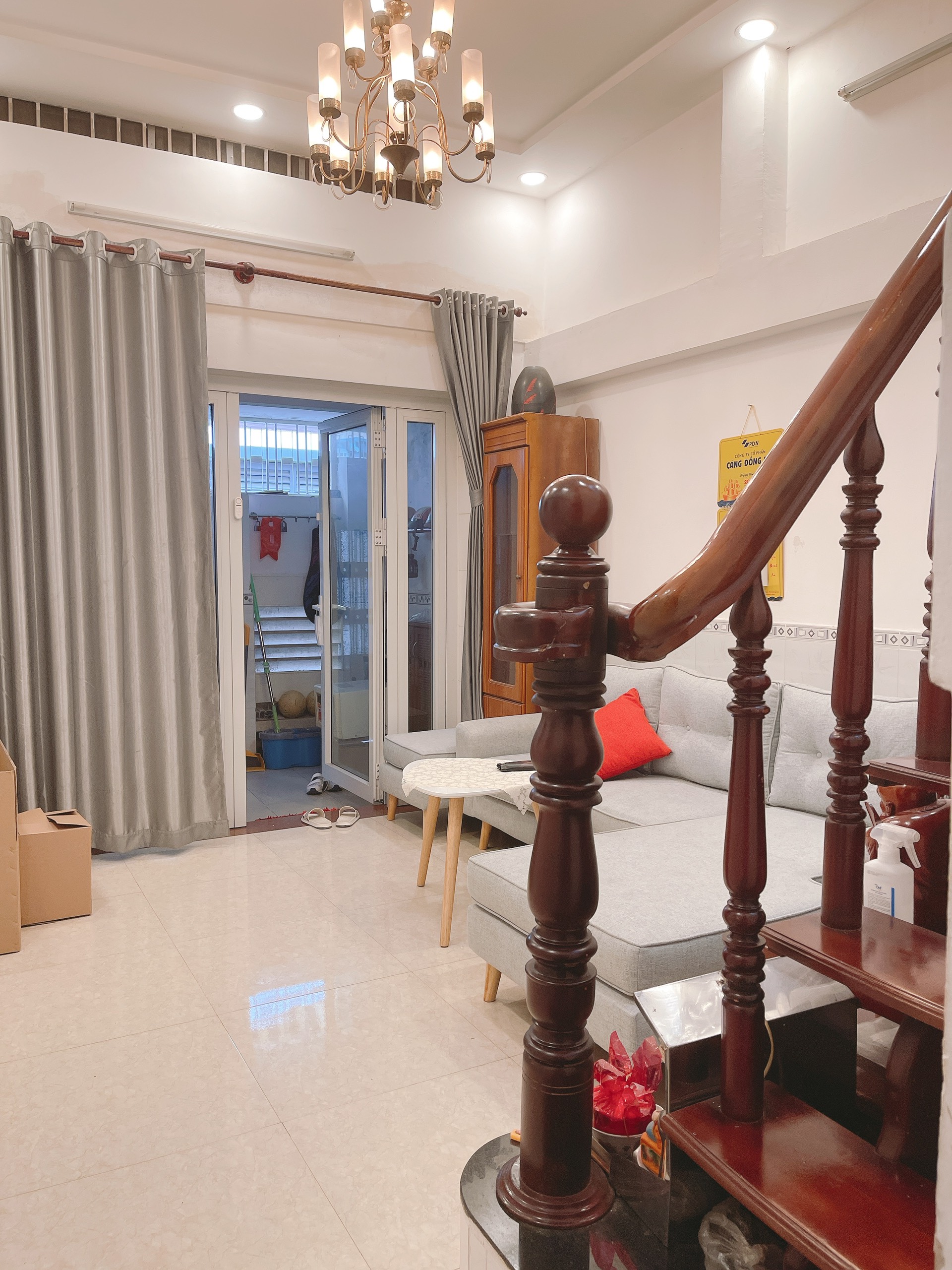Bán nhà đường Trần Bá Giao quận Gò Vấp