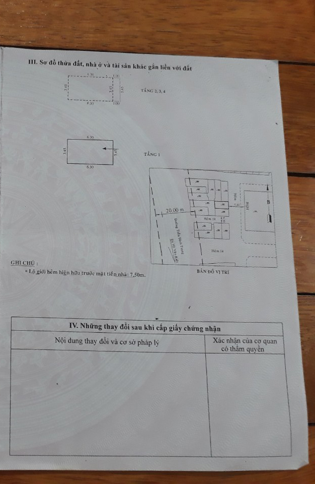 Bán nhà đường Trần Bình Trọng Quận 5