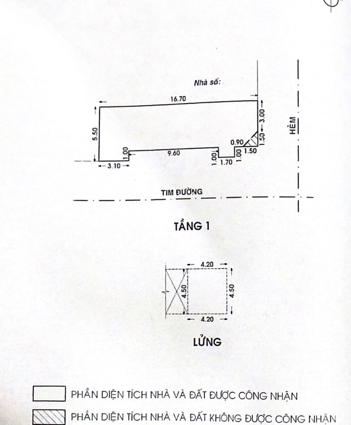 Bán nhà đường Trần Văn Dư quận Tân Bình