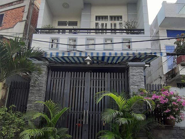 Bán nhà đường Trần Văn Kiểu, phường 7, Quận 6