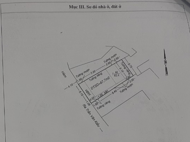 Bán nhà đường Trần Văn Kiểu Quận 6