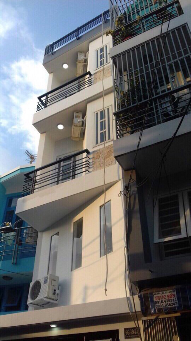 Bán nhà đường Trần Văn Quang, phường 10, quận Tân Bình