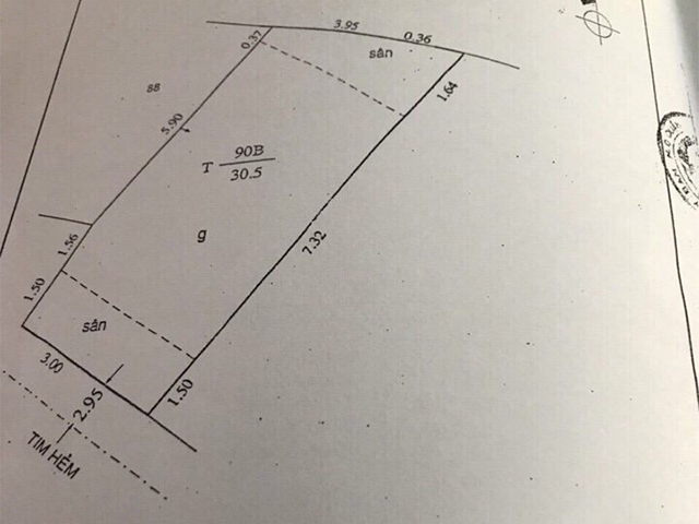 Bán nhà đường Trần Văn Quang quận Tân Bình