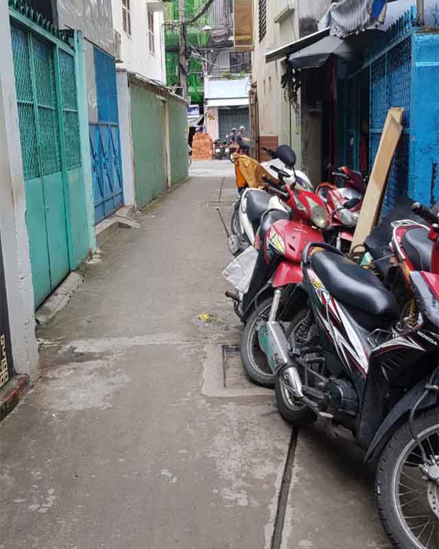 Bán nhà đường Tuệ Tĩnh, phường 12, Quận 11