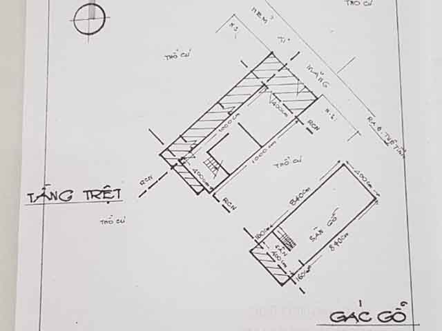 Bán nhà đường Tuệ Tĩnh Quận 11