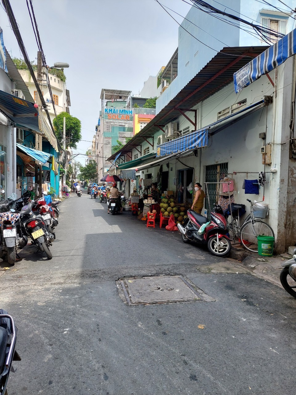 Bán nhà đường Văn Chung quận Tân Bình