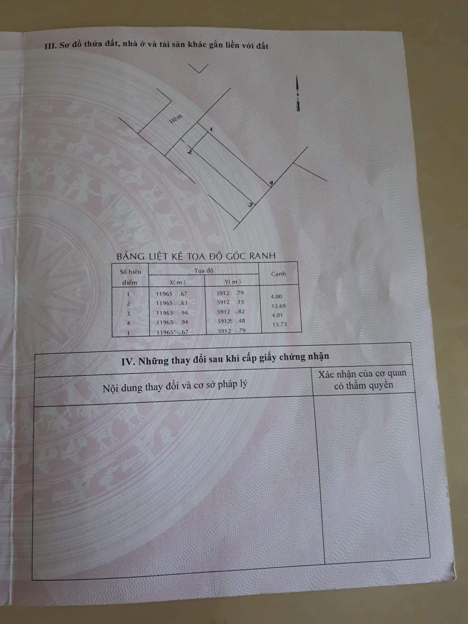 Bán nhà đường Vĩnh Lộc quận Bình Tân