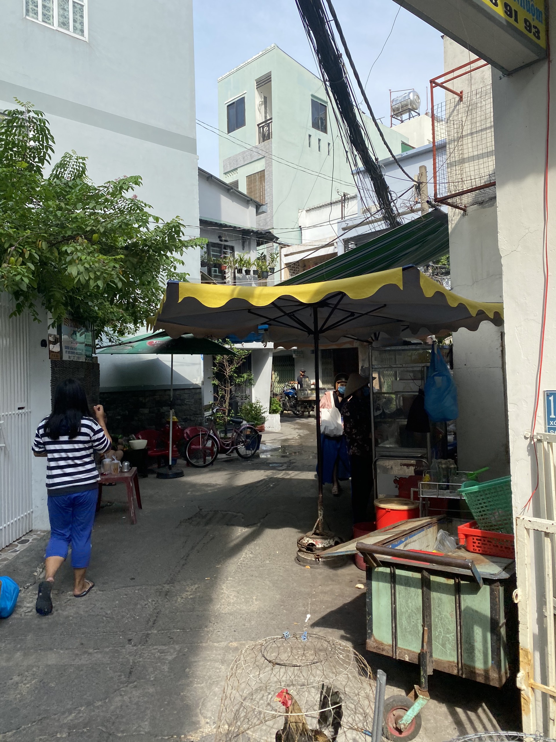 Bán nhà đường Xóm Chiếu, phường 16, Quận 4