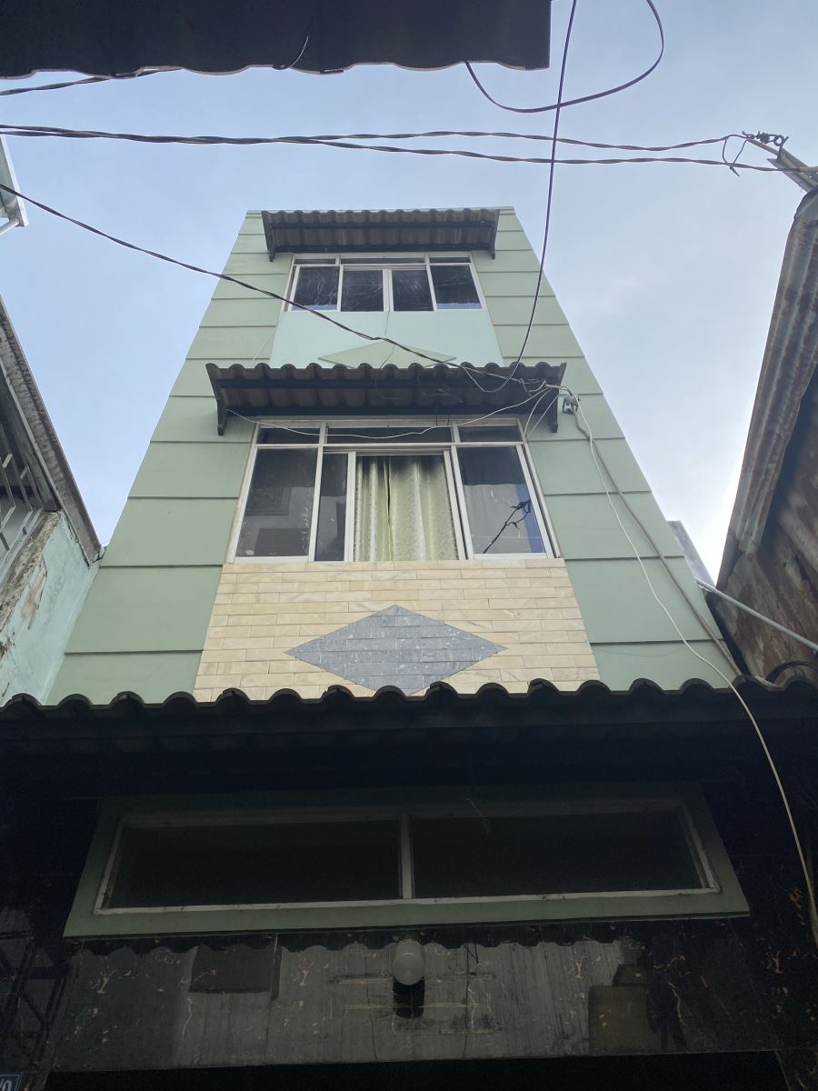 Bán nhà đường Xóm Chiếu Quận 4