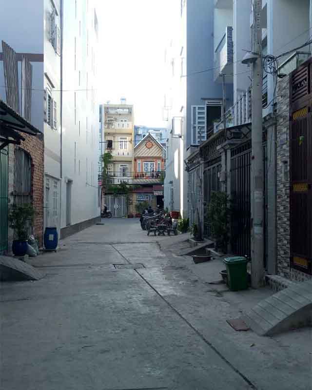 Bán nhà đường Hương Lộ 2 quận Bình Tân