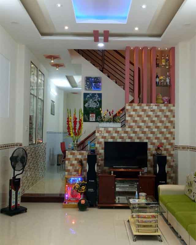 Bán nhà đường Hương Lộ 2 quận Bình Tân