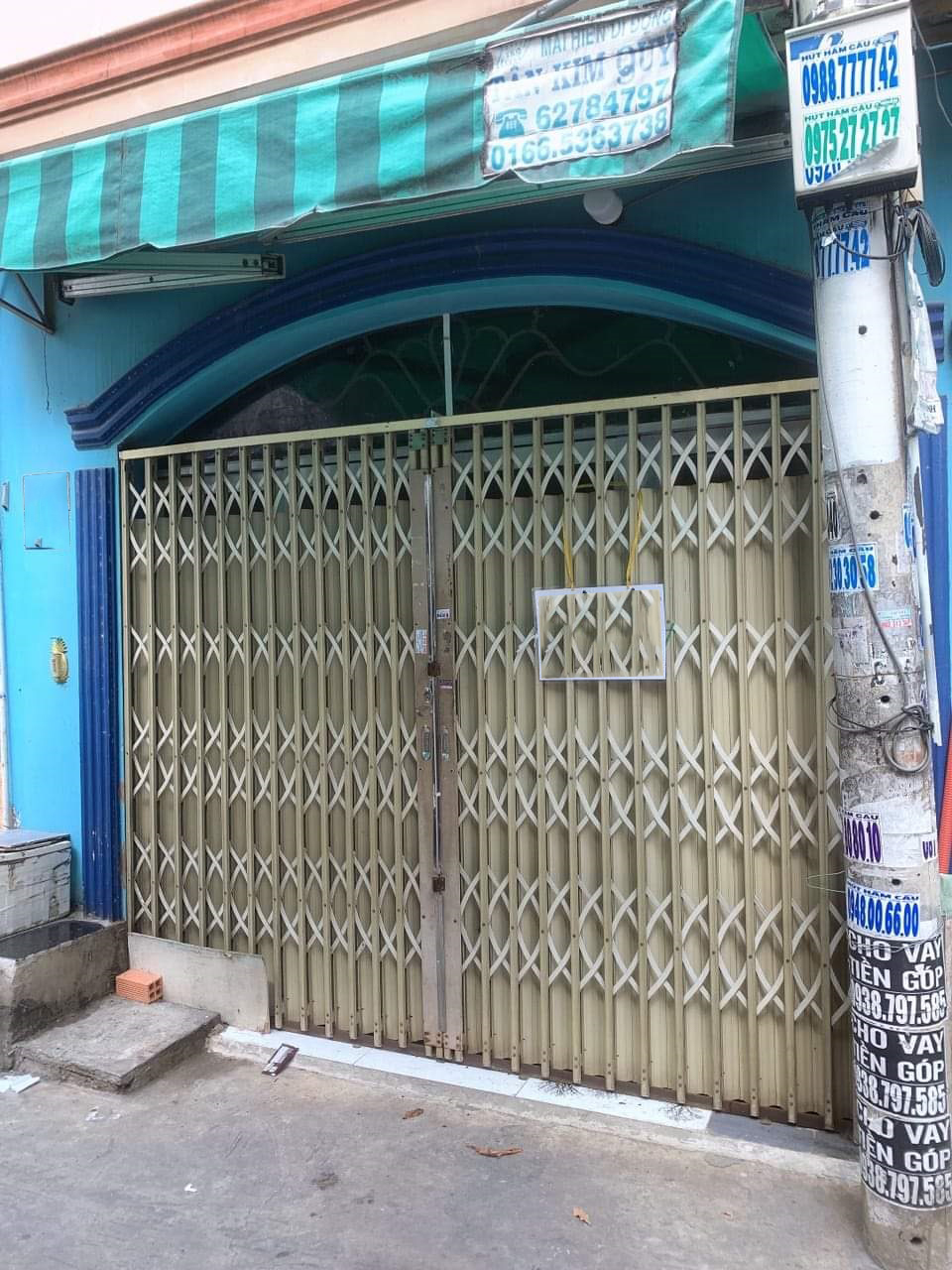 Bán nhà Hương Lộ 2, phường Bình Trị Đông, quận Bình Tân