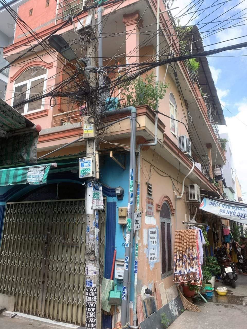 Bán nhà Hương Lộ 2 quận Bình Tân
