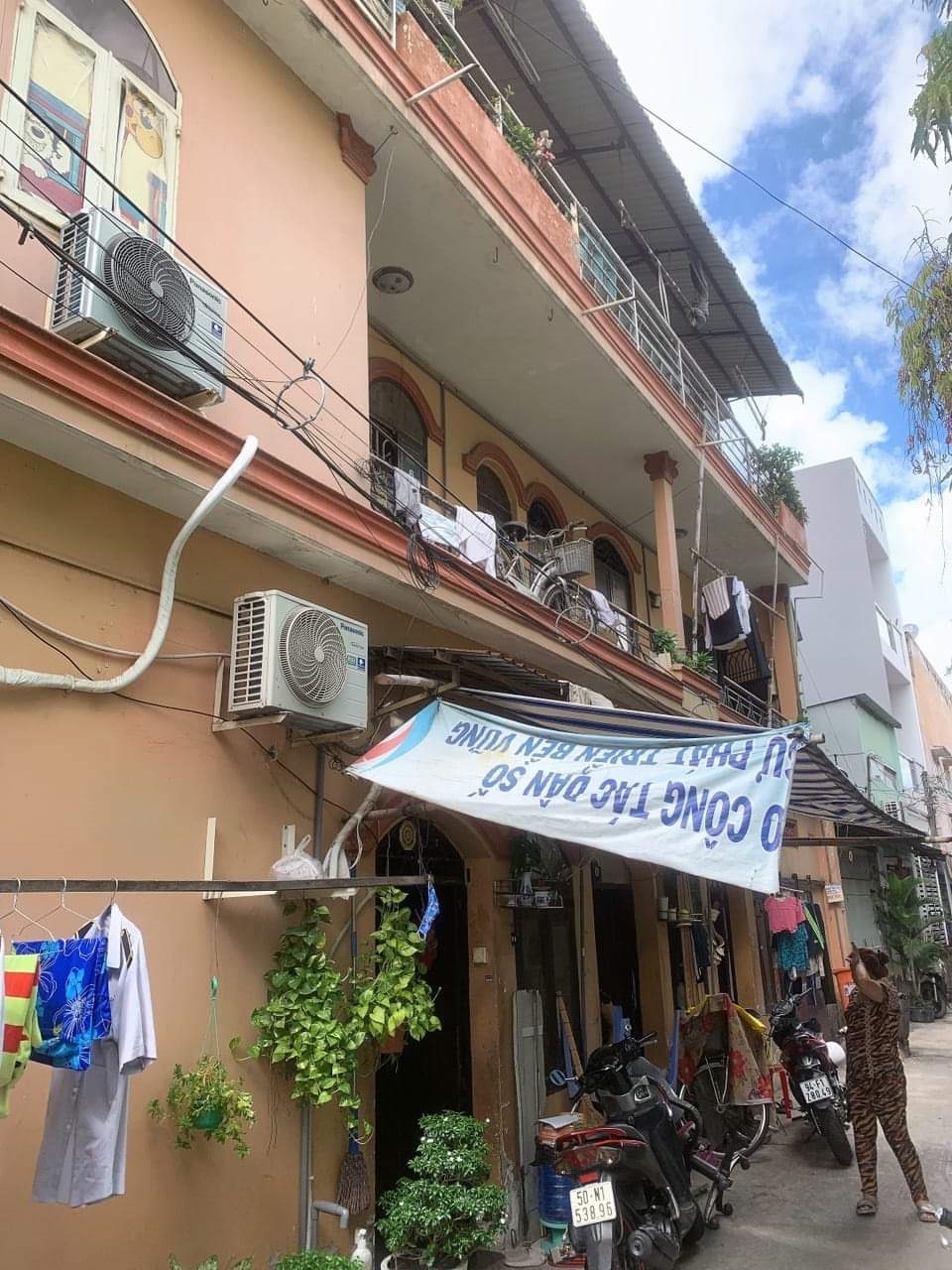 Bán nhà Hương Lộ 2 quận Bình Tân