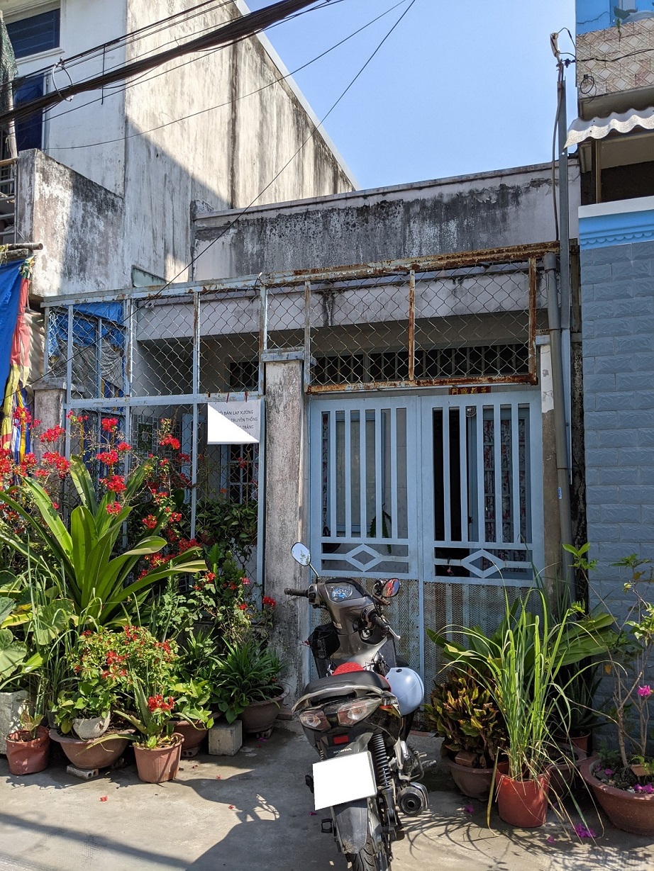 Bán nhà đường Trần Đại Nghĩa, xã Tân Kiên, huyện Bình Chánh