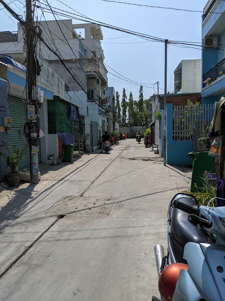 Bán nhà đường Trần Đại Nghĩa huyện Bình Chánh