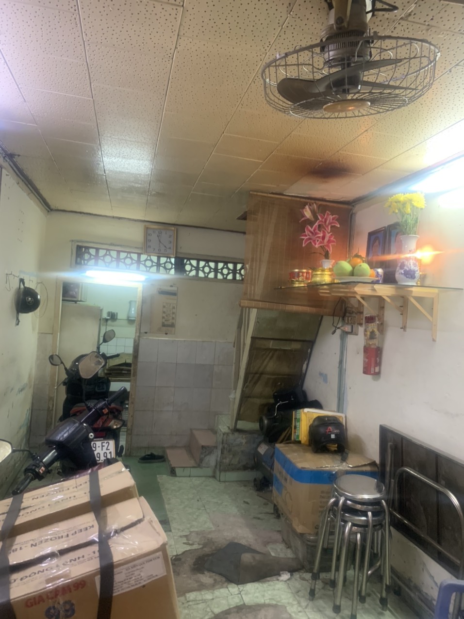 Bán nhà đường Nguyễn Thiện Thuật Quận 3