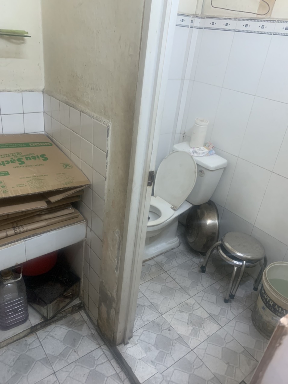 Bán nhà đường Nguyễn Thiện Thuật Quận 3