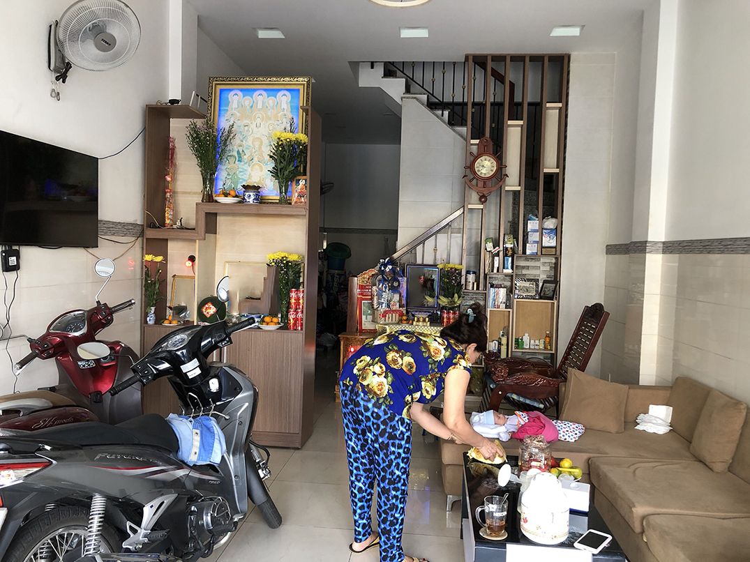 Bán nhà đường Nguyễn Văn Luông Quận 6