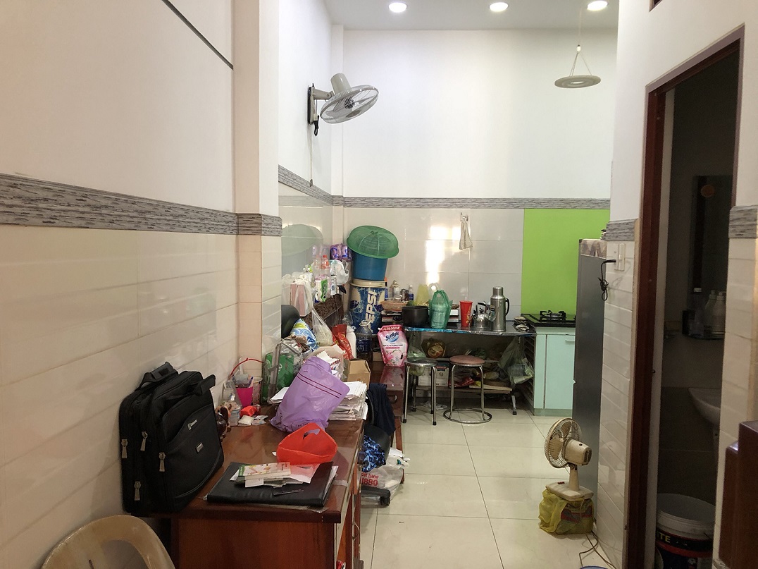 Bán nhà đường Nguyễn Văn Luông Quận 6