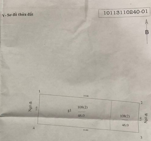 Bán nhà Tổ 17 quận Cầu Giấy