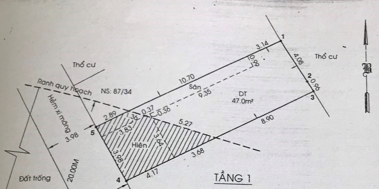 Bán nhà Quốc Lộ 1A Thành phố Thủ Đức