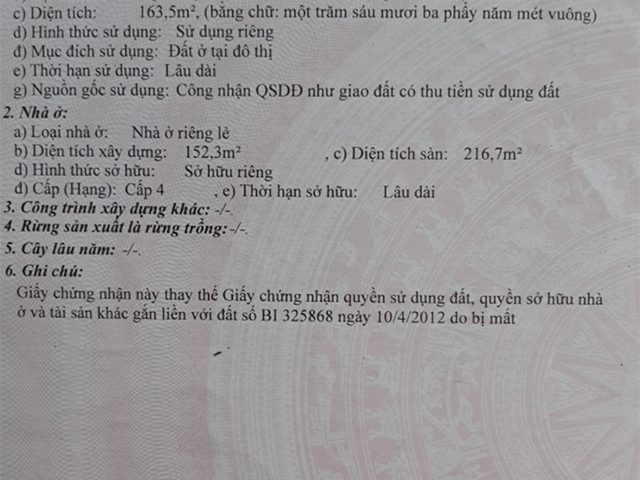 Bán nhà Quốc lộ 1K Thành phố Thủ Đức