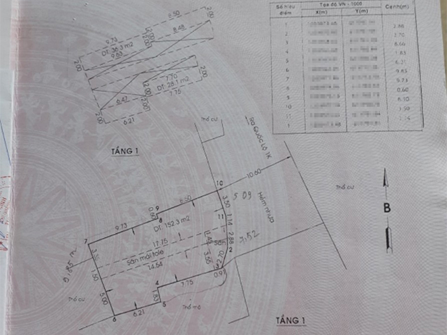 Bán nhà Quốc lộ 1K Thành phố Thủ Đức