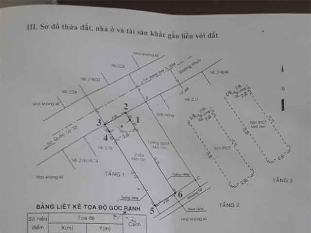 Bán nhà Quốc Lộ 22 Quận 12
