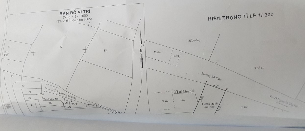 Bán nhà chính chủ huyện Củ Chi