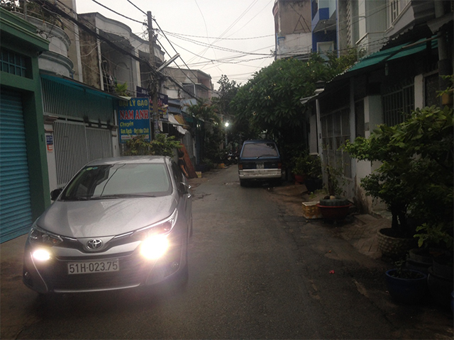 Bán nhà đường Phan Huy Ích, phường 15, quận Tân Bình