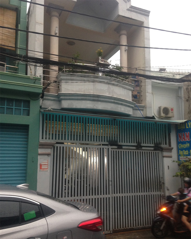 Bán nhà đường Phan Huy Ích quận Tân Bình