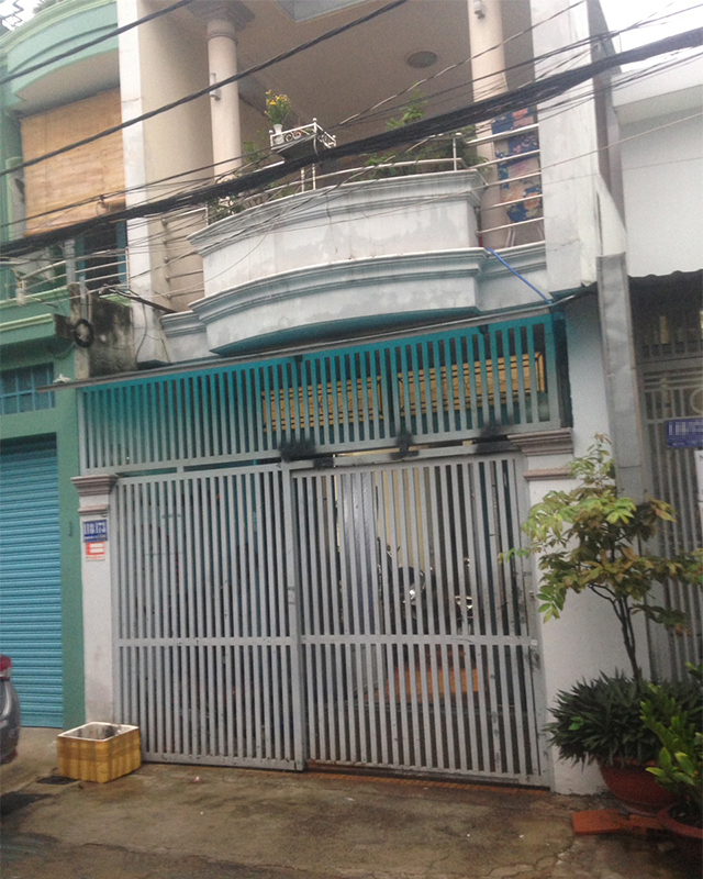Bán nhà đường Phan Huy Ích quận Tân Bình