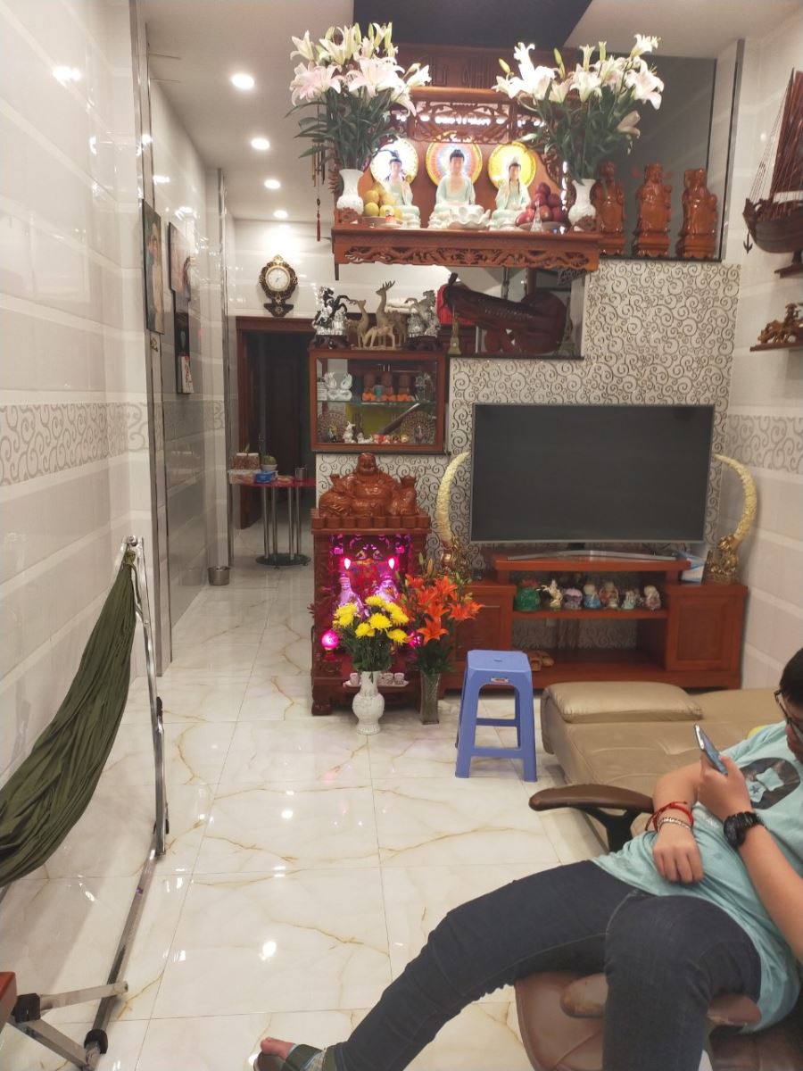 Bán nhà Lô V Cư Xá Phú Lâm D Quận 6