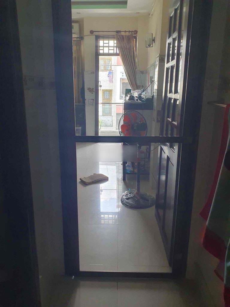 Bán nhà Cư xá Phú Lâm D, phường 10, Quận 6