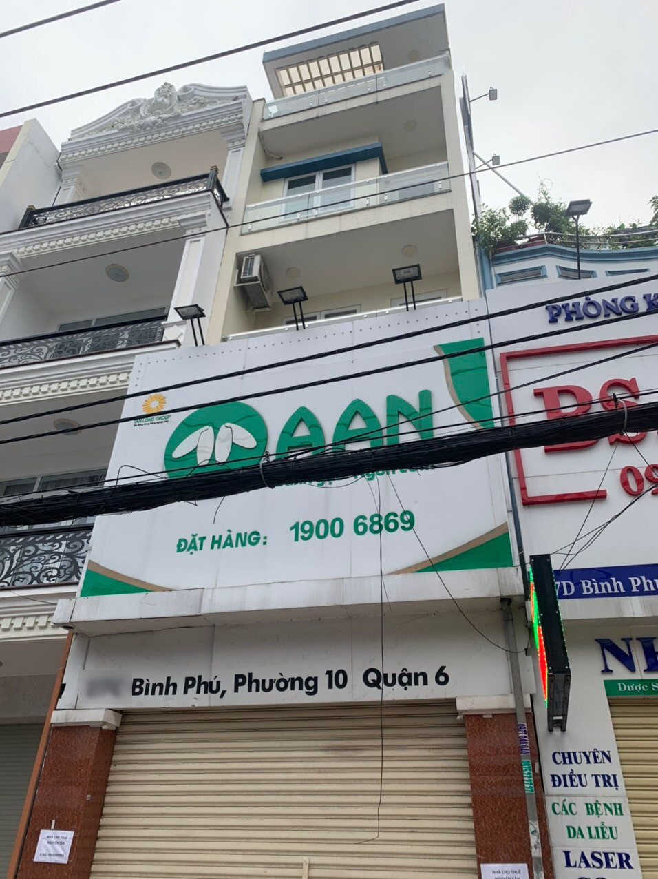 Bán nhà đường Bình Phú, phường 10, Quận 6