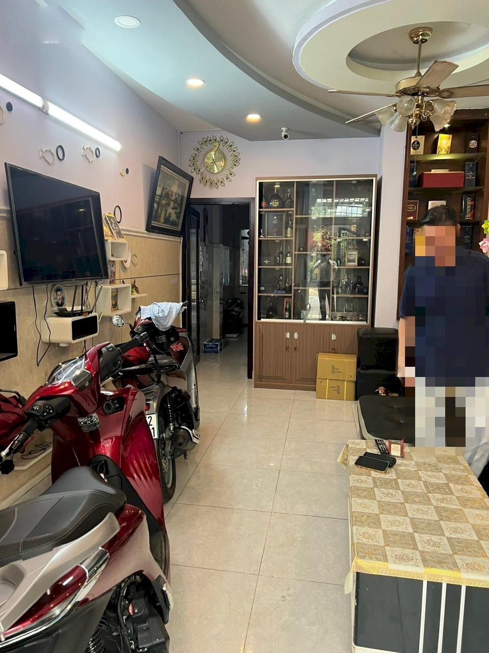Bán nhà đường 152A Cao Lỗ Quận 8