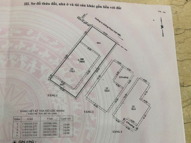 Bán nhà đường 3158C Phạm Thế Hiển Quận 8