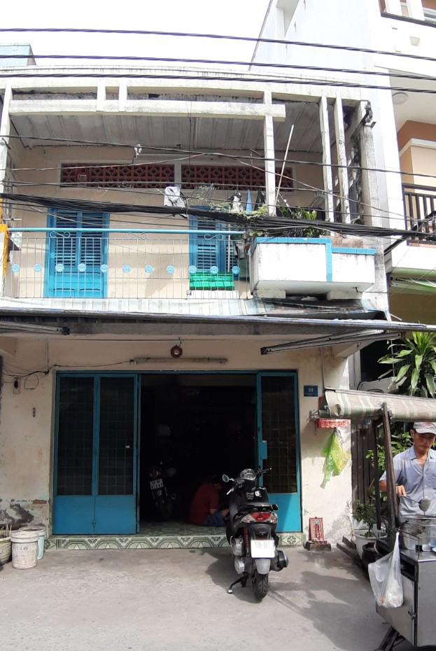 Bán nhà đường 702 Hồng Bàng, phường 1, Quận 11