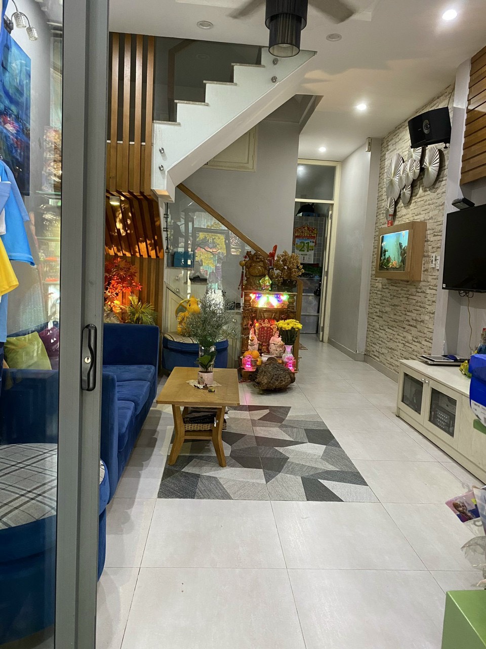 Bán nhà đường Âu Dương Lân, phường 2, Quận 8