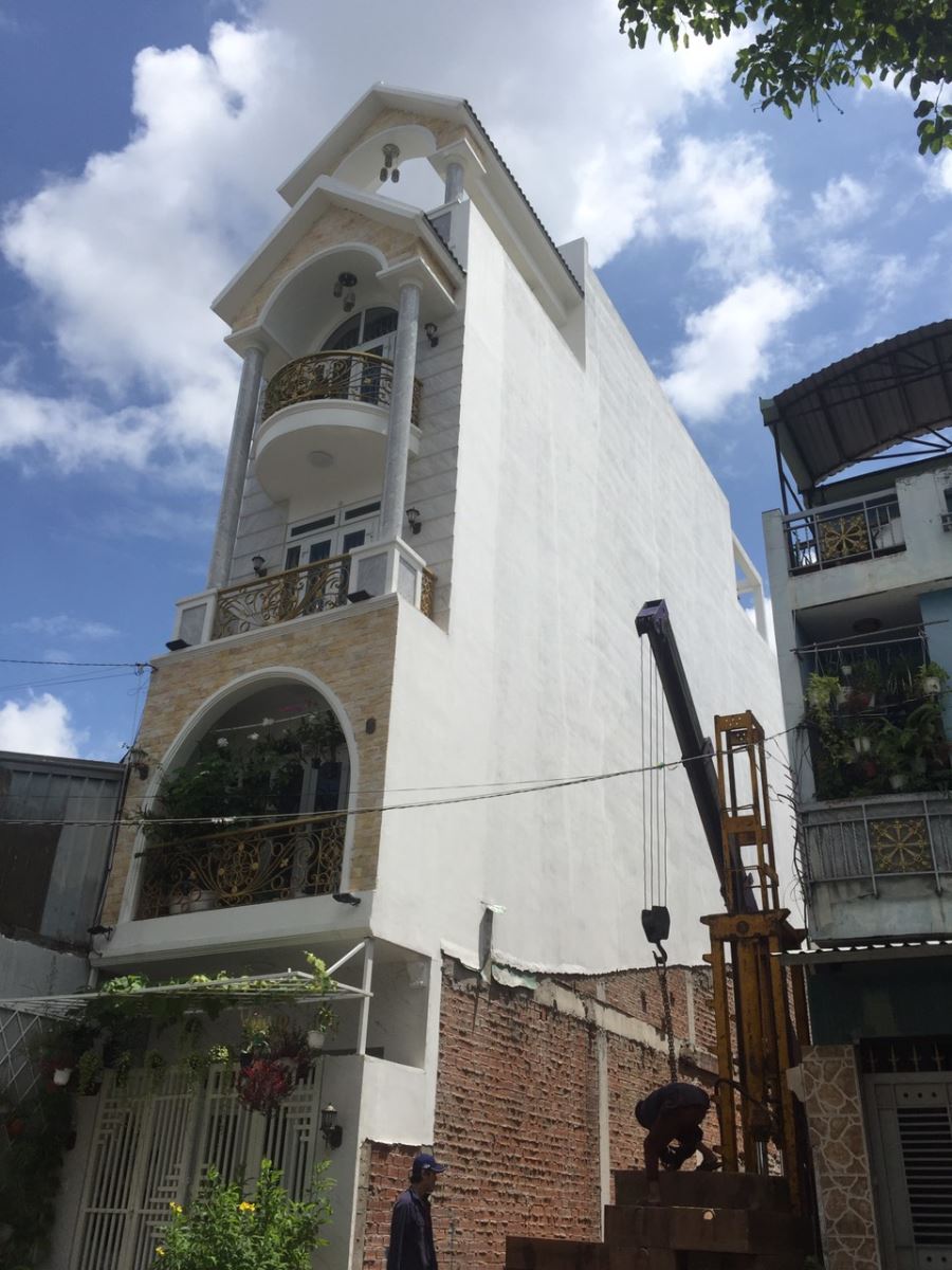 Bán nhà đường Bác Ái quận Tân Phú