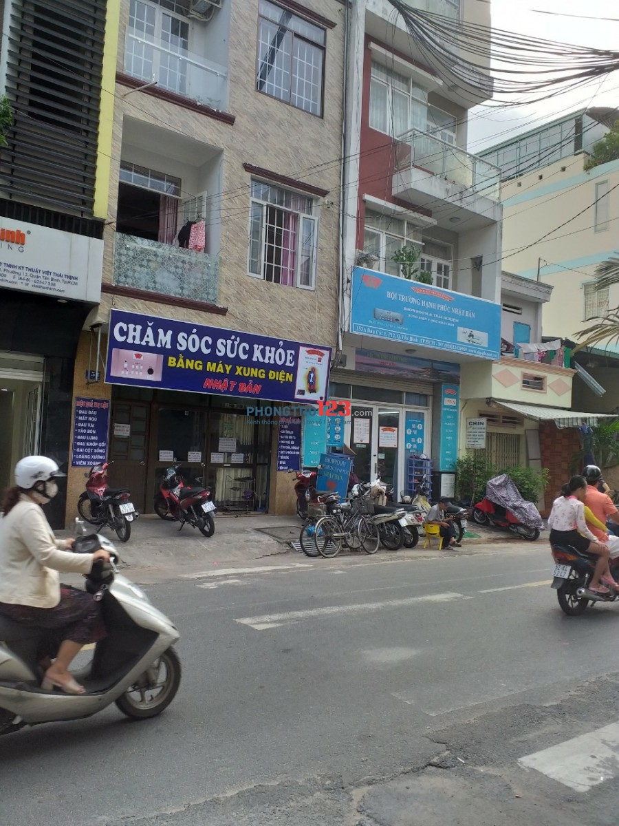 Bán nhà đường Bàu Cát quận Tân Bình