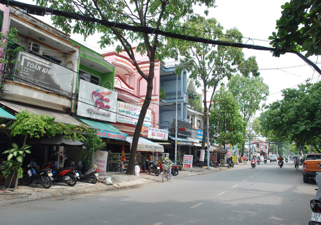 Bán nhà đường Bình Lợi, phường 13, quận Bình Thạnh