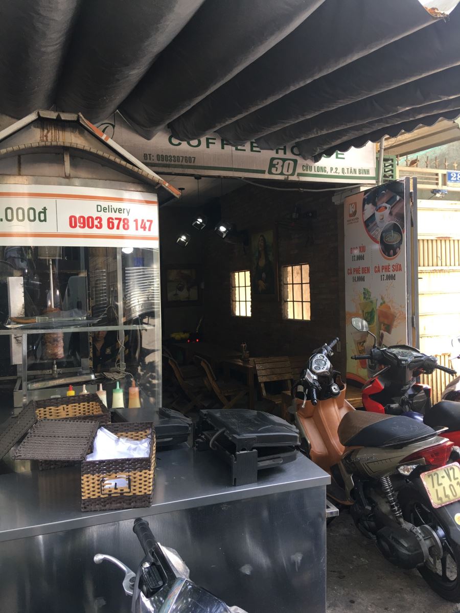 Bán nhà đường Cửu Long, phường 2, quận Tân Bình