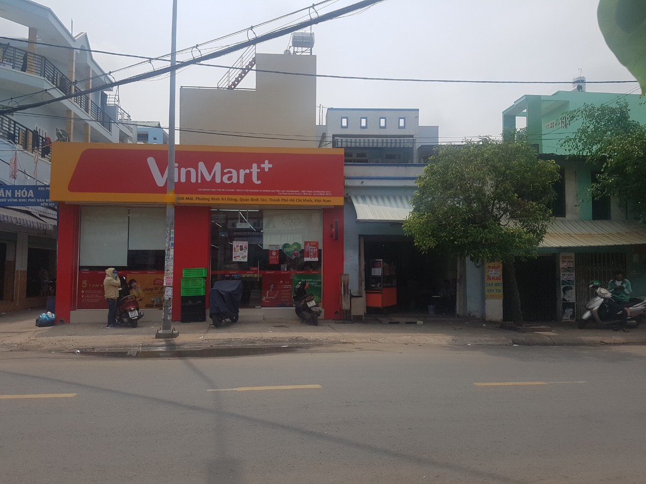 Bán nhà đường Đất Mới quận Bình Tân