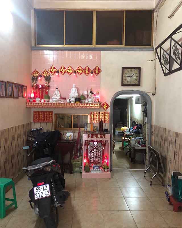 Bán nhà đường Gia Phú, phường 1, Quận 6