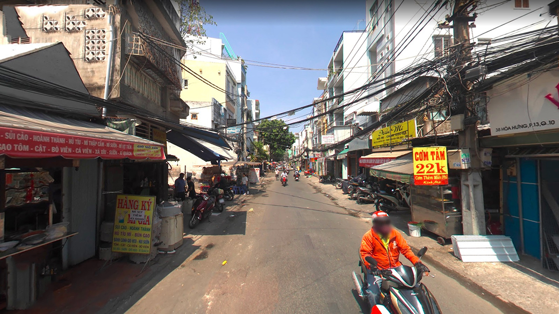 Bán nhà đường Hòa Hưng, phường 13, Quận 10