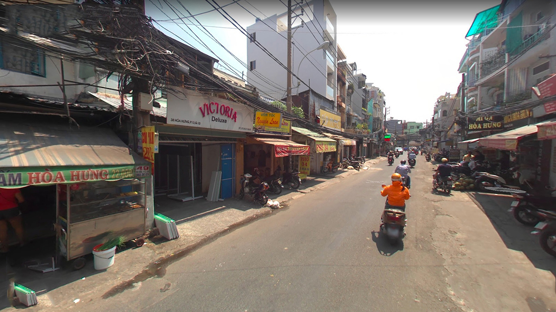 Bán nhà đường Hòa Hưng Quận 10