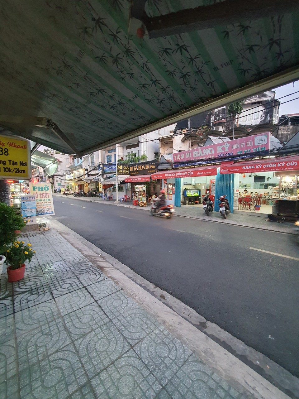 Bán nhà đường Hòa Hưng Quận 10