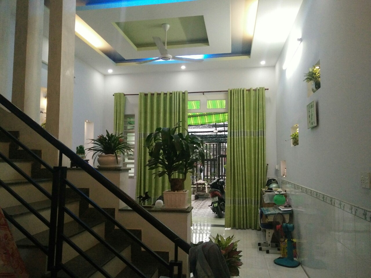 Bán nhà đường Lê Thị Hồng Gấm huyện Hóc Môn